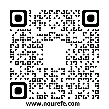 Code QR vers https://www.nourefe.com/
